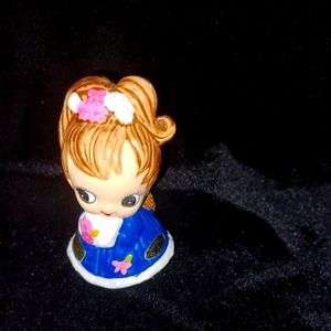 Josef Original Big Eyed Girl "January "